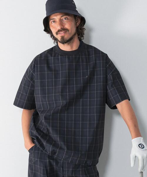 URBAN RESEARCH Sonny Label(アーバンリサーチサニーレーベル)の「OOPS チェック柄Tシャツ(シャツ/ブラウス・メンズ・グリーン系その他/ブルー系その他・MEDIUM/X-LARGE/LARGE)」の9枚目の写真