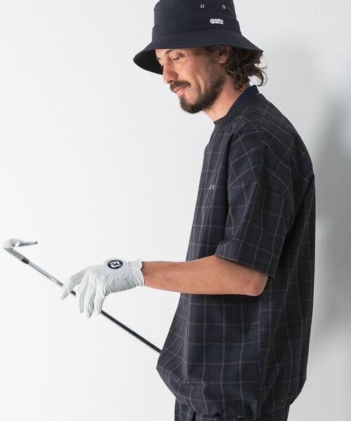 URBAN RESEARCH Sonny Label(アーバンリサーチサニーレーベル)の「OOPS チェック柄Tシャツ(シャツ/ブラウス・メンズ・グリーン系その他/ブルー系その他・MEDIUM/X-LARGE/LARGE)」の10枚目の写真