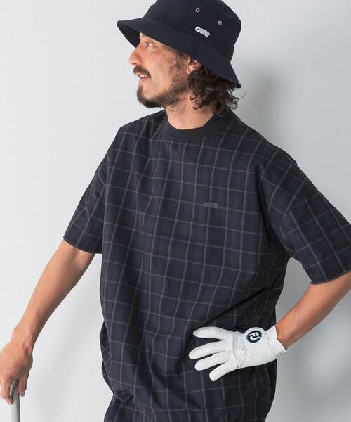 URBAN RESEARCH Sonny Label(アーバンリサーチサニーレーベル)の「OOPS チェック柄Tシャツ(シャツ/ブラウス・メンズ・グリーン系その他/ブルー系その他・MEDIUM/X-LARGE/LARGE)」の11枚目の写真