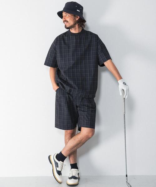 URBAN RESEARCH Sonny Label(アーバンリサーチサニーレーベル)の「OOPS チェック柄Tシャツ(シャツ/ブラウス・メンズ・グリーン系その他/ブルー系その他・MEDIUM/X-LARGE/LARGE)」の12枚目の写真