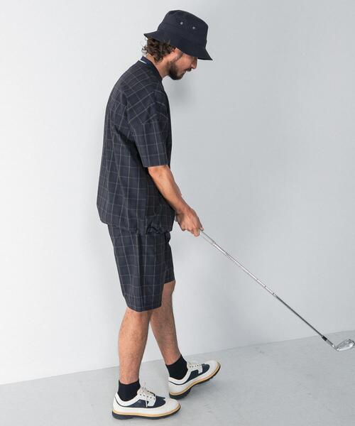 URBAN RESEARCH Sonny Label(アーバンリサーチサニーレーベル)の「OOPS チェック柄Tシャツ(シャツ/ブラウス・メンズ・グリーン系その他/ブルー系その他・MEDIUM/X-LARGE/LARGE)」の13枚目の写真