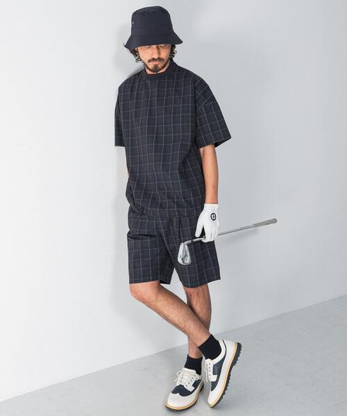URBAN RESEARCH Sonny Label(アーバンリサーチサニーレーベル)の「OOPS チェック柄Tシャツ(シャツ/ブラウス・メンズ・グリーン系その他/ブルー系その他・MEDIUM/X-LARGE/LARGE)」の14枚目の写真