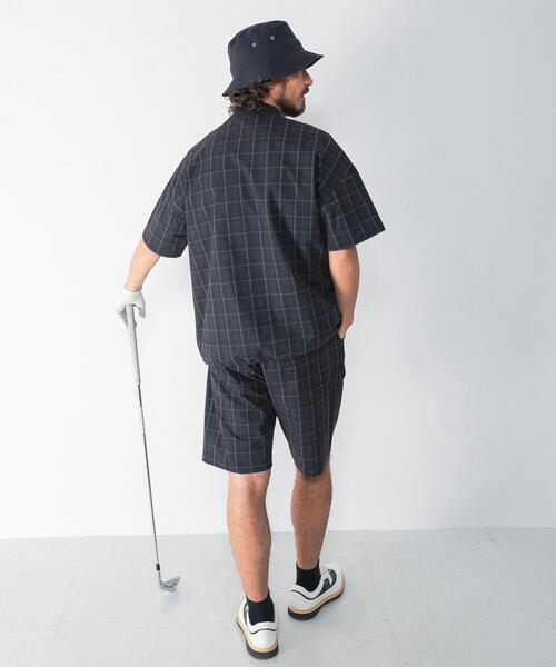 URBAN RESEARCH Sonny Label(アーバンリサーチサニーレーベル)の「OOPS チェック柄Tシャツ(シャツ/ブラウス・メンズ・グリーン系その他/ブルー系その他・MEDIUM/X-LARGE/LARGE)」の15枚目の写真