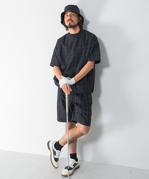URBAN RESEARCH Sonny Label(アーバンリサーチサニーレーベル)の「OOPS チェック柄Tシャツ(シャツ/ブラウス・メンズ・グリーン系その他/ブルー系その他・MEDIUM/X-LARGE/LARGE)」の16枚目の写真