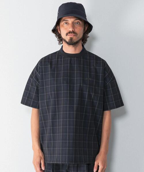 URBAN RESEARCH Sonny Label(アーバンリサーチサニーレーベル)の「OOPS チェック柄Tシャツ(シャツ/ブラウス・メンズ・グリーン系その他/ブルー系その他・MEDIUM/X-LARGE/LARGE)」の17枚目の写真