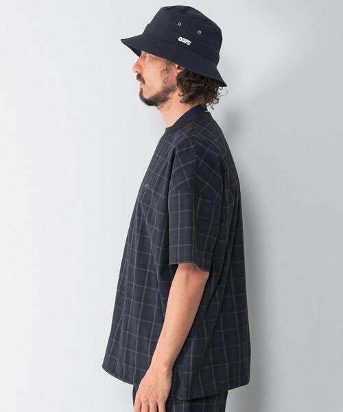 URBAN RESEARCH Sonny Label(アーバンリサーチサニーレーベル)の「OOPS チェック柄Tシャツ(シャツ/ブラウス・メンズ・グリーン系その他/ブルー系その他・MEDIUM/X-LARGE/LARGE)」の18枚目の写真