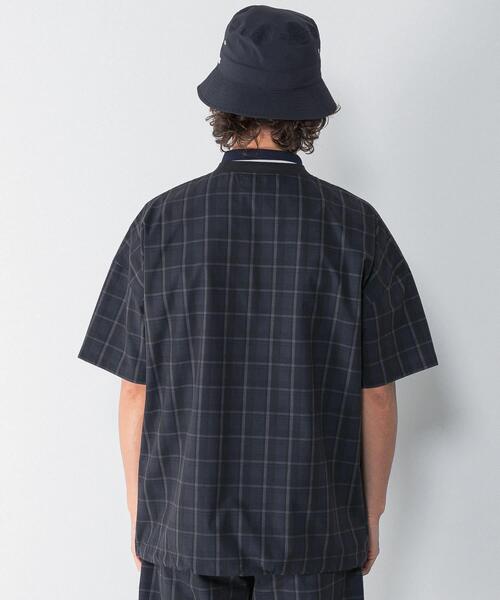 URBAN RESEARCH Sonny Label(アーバンリサーチサニーレーベル)の「OOPS チェック柄Tシャツ(シャツ/ブラウス・メンズ・グリーン系その他/ブルー系その他・MEDIUM/X-LARGE/LARGE)」の19枚目の写真