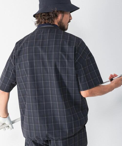 URBAN RESEARCH Sonny Label(アーバンリサーチサニーレーベル)の「OOPS チェック柄Tシャツ(シャツ/ブラウス・メンズ・グリーン系その他/ブルー系その他・MEDIUM/X-LARGE/LARGE)」の20枚目の写真