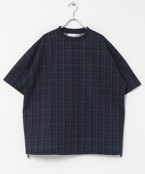 URBAN RESEARCH Sonny Label(アーバンリサーチサニーレーベル)の「OOPS チェック柄Tシャツ(シャツ/ブラウス・メンズ・グリーン系その他/ブルー系その他・MEDIUM/X-LARGE/LARGE)」の21枚目の写真
