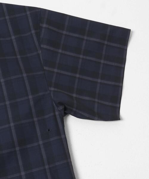 URBAN RESEARCH Sonny Label(アーバンリサーチサニーレーベル)の「OOPS チェック柄Tシャツ(シャツ/ブラウス・メンズ・グリーン系その他/ブルー系その他・MEDIUM/X-LARGE/LARGE)」の22枚目の写真