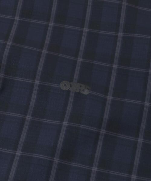 URBAN RESEARCH Sonny Label（アーバンリサーチサニーレーベル）の「OOPS　チェック柄Tシャツ（シャツ/ブラウス・メンズ・グリーン系その他/ブルー系その他・MEDIUM/X-LARGE/LARGE）」の5枚目の写真