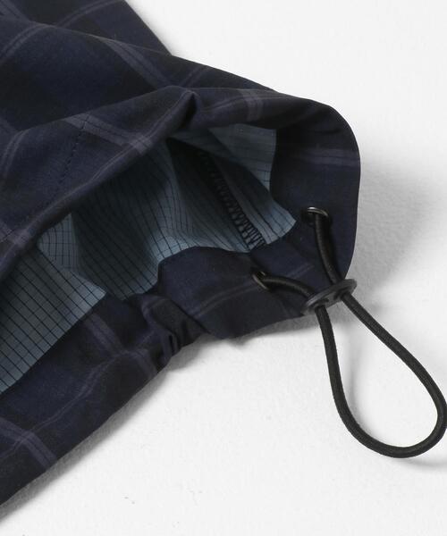 URBAN RESEARCH Sonny Label（アーバンリサーチサニーレーベル）の「OOPS　チェック柄Tシャツ（シャツ/ブラウス・メンズ・グリーン系その他/ブルー系その他・MEDIUM/X-LARGE/LARGE）」の6枚目の写真