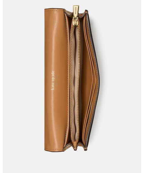 デコ ラージ フラップ ウォレット（財布）｜kate spade new york