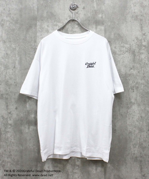 Grateful Dead(グレイトフルデッド)の「GRATEFULDEAD グレイトフルデッド BIG 半袖Tシャツ(Tシャツ/カットソー・メンズ・ブラック/ネイビー/グレー系その他/杢グレー/オフホワイト/ダークグリーン/チャコール/ホワイト系その他・XL/L/M)」の10枚目の写真