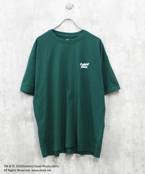 Grateful Dead(グレイトフルデッド)の「GRATEFULDEAD グレイトフルデッド BIG 半袖Tシャツ(Tシャツ/カットソー・メンズ・ブラック/ネイビー/グレー系その他/杢グレー/オフホワイト/ダークグリーン/チャコール/ホワイト系その他・XL/L/M)」の14枚目の写真