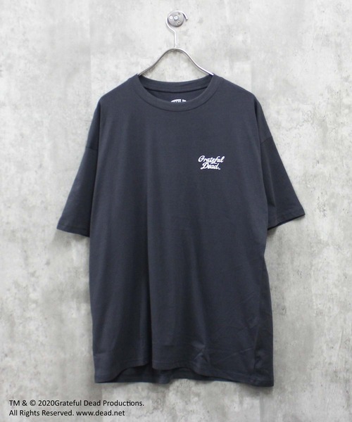 Grateful Dead(グレイトフルデッド)の「GRATEFULDEAD グレイトフルデッド BIG 半袖Tシャツ(Tシャツ/カットソー・メンズ・ブラック/ネイビー/グレー系その他/杢グレー/オフホワイト/ダークグリーン/チャコール/ホワイト系その他・XL/L/M)」の16枚目の写真