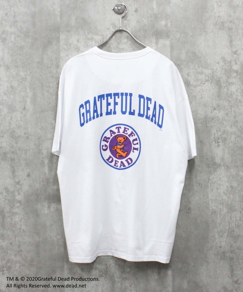 Grateful Dead(グレイトフルデッド)の「GRATEFULDEAD グレイトフルデッド BIG 半袖Tシャツ(Tシャツ/カットソー・メンズ・ブラック/ネイビー/グレー系その他/杢グレー/オフホワイト/ダークグリーン/チャコール/ホワイト系その他・XL/L/M)」の17枚目の写真