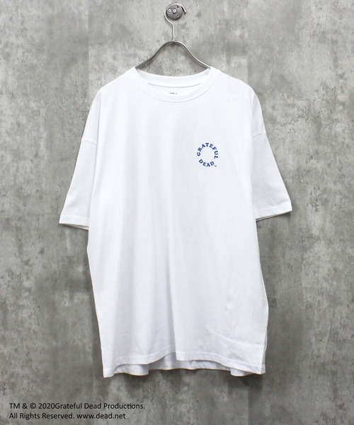 Grateful Dead(グレイトフルデッド)の「GRATEFULDEAD グレイトフルデッド BIG 半袖Tシャツ(Tシャツ/カットソー・メンズ・ブラック/ネイビー/グレー系その他/杢グレー/オフホワイト/ダークグリーン/チャコール/ホワイト系その他・XL/L/M)」の18枚目の写真
