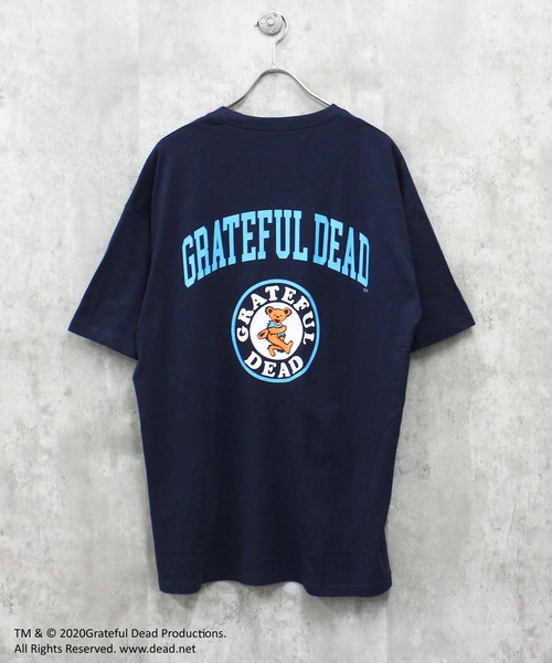 Grateful Dead(グレイトフルデッド)の「GRATEFULDEAD グレイトフルデッド BIG 半袖Tシャツ(Tシャツ/カットソー・メンズ・ブラック/ネイビー/グレー系その他/杢グレー/オフホワイト/ダークグリーン/チャコール/ホワイト系その他・XL/L/M)」の19枚目の写真