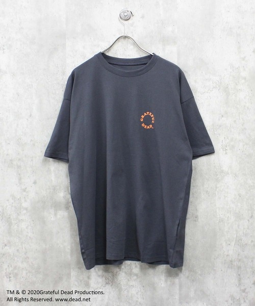 Grateful Dead(グレイトフルデッド)の「GRATEFULDEAD グレイトフルデッド BIG 半袖Tシャツ(Tシャツ/カットソー・メンズ・ブラック/ネイビー/グレー系その他/杢グレー/オフホワイト/ダークグリーン/チャコール/ホワイト系その他・XL/L/M)」の22枚目の写真