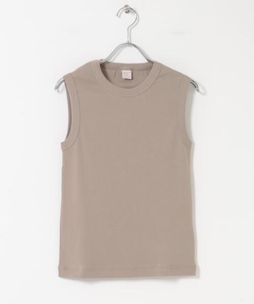 URBAN RESEARCH ROSSO WOMEN(アーバンリサーチ ロッソ)の「GICIPI BARIO(タンクトップ・レディース・ブラック/レッド/ベージュ/ネイビー/ホワイト・1)」の4枚目の写真