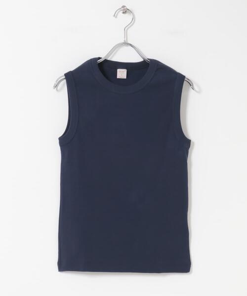 URBAN RESEARCH ROSSO WOMEN(アーバンリサーチ ロッソ)の「GICIPI BARIO(タンクトップ・レディース・ブラック/レッド/ベージュ/ネイビー/ホワイト・1)」の5枚目の写真