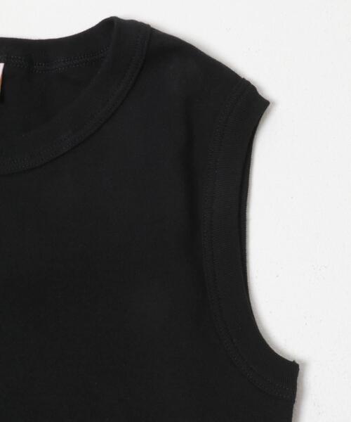 URBAN RESEARCH ROSSO WOMEN(アーバンリサーチ ロッソ)の「GICIPI BARIO(タンクトップ・レディース・ブラック/レッド/ベージュ/ネイビー/ホワイト・1)」の19枚目の写真