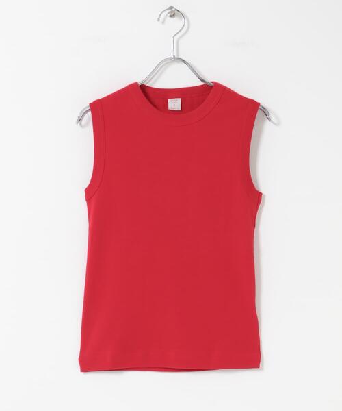 URBAN RESEARCH ROSSO WOMEN(アーバンリサーチ ロッソ)の「GICIPI BARIO(タンクトップ・レディース・ブラック/レッド/ベージュ/ネイビー/ホワイト・1)」の7枚目の写真