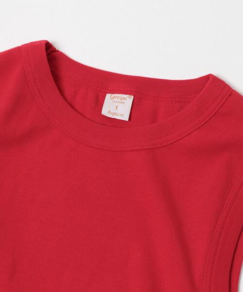URBAN RESEARCH ROSSO WOMEN(アーバンリサーチ ロッソ)の「GICIPI BARIO(タンクトップ・レディース・ブラック/レッド/ベージュ/ネイビー/ホワイト・1)」の6枚目の写真