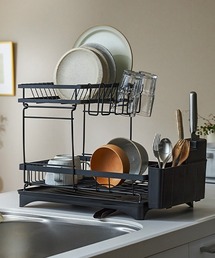 COCOPLATZ interior（ココプラッツインテリア）の「水切りラック 2段（キッチンツール）」
