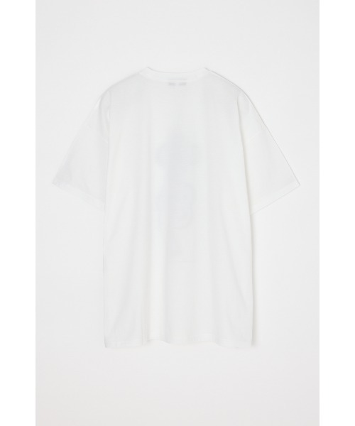 ENFOLD(エンフォルド)の「T-SHIRT(Tシャツ/カットソー・レディース・ブラック/ホワイト・38)」の3枚目の写真