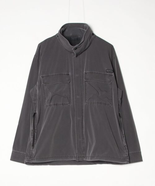 fridge（フリッジ）の「【ROKX】ロックス TRAIL INHOOD SHIRT（シャツ/ブラウス・メンズ・カーキ/チャコールグレー・X-LARGE/LARGE）」の2枚目の写真