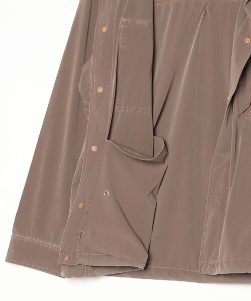 fridge（フリッジ）の「【ROKX】ロックス TRAIL INHOOD SHIRT（シャツ/ブラウス・メンズ・カーキ/チャコールグレー・X-LARGE/LARGE）」の5枚目の写真