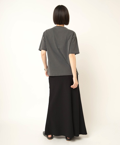 RNA-N(アールエヌエーエヌ)の「M2668 AVOCADO Basic T(Tシャツ/カットソー・レディース・ベージュ/グレイッシュベージュ/スミクロ・FREE)」の13枚目の写真