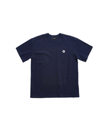 EVD イージーロゴハーフTシャツ(ダークネイビー)