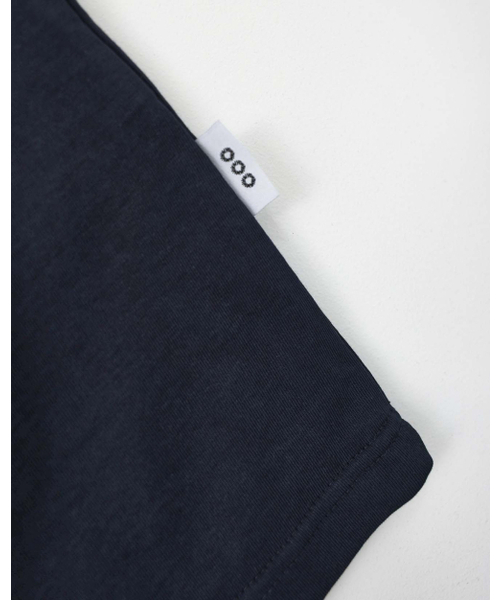 999HUMANITY（999ヒューマニティ）の「EVD イージーロゴハーフTシャツ（ダークネイビー）（Tシャツ/カットソー・レディース・その他・OS/1(S)/2(M)/3(L)/0(XS)/4(XL)）」の5枚目の写真