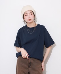 ドライ ストレッチ ロゴ 半袖 Tシャツ