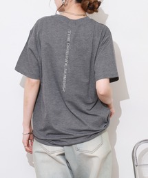 ドライ ストレッチ ロゴ 半袖 Tシャツ