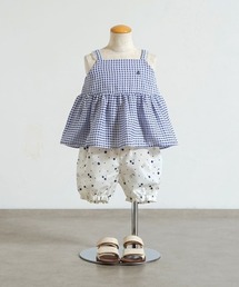 10mois（ディモワ）の「【10mois(ディモワ)】cherryキャミセットアップ 70-80・80-90cm（セットアップ）」