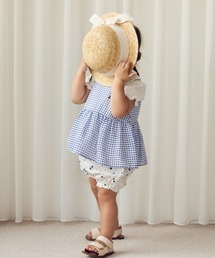 10mois（ディモワ）の「【10mois(ディモワ)】cherryキャミセットアップ 70-80・80-90cm（セットアップ）」