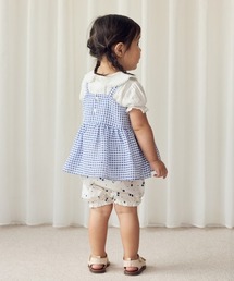 10mois（ディモワ）の「【10mois(ディモワ)】cherryキャミセットアップ 70-80・80-90cm（セットアップ）」
