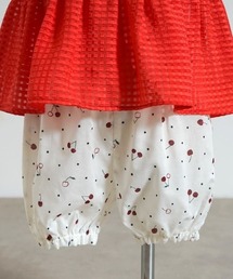 10mois（ディモワ）の「【10mois(ディモワ)】cherryキャミセットアップ 70-80・80-90cm（セットアップ）」