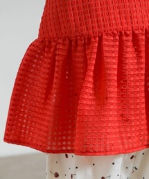 10mois（ディモワ）の「【10mois(ディモワ)】cherryキャミセットアップ 70-80・80-90cm（セットアップ）」