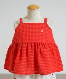 10mois（ディモワ）の「【10mois(ディモワ)】cherryキャミセットアップ 70-80・80-90cm（セットアップ）」
