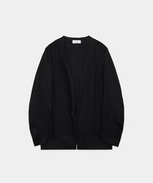 STUDIOUS（ステュディオス）の「【marka/マーカ】リネンガーゼダブルクロス ミニマリストジャケット / MINIMALIST JACKET（テーラードジャケット）」