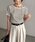 CAPRICIEUX LE'MAGE�i�J�v���V���[���}�[�W���j�́u�y�O��2WAY�z�A�V�����C���[�h�{�[�_�[T�iT�V���c/�J�b�g�\�[�j�v�b�A�C�{���[