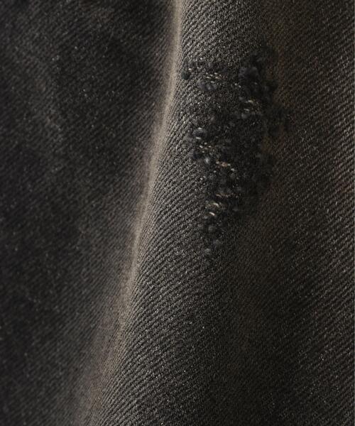 SIS(エスアイエス)の「SIS/エスアイエス/Washed Wide Denim Pants(デニムパンツ・レディース・ブラック/ブルー・F)」の8枚目の写真