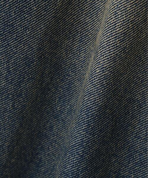 SIS(エスアイエス)の「SIS/エスアイエス/Washed Wide Denim Pants(デニムパンツ・レディース・ブラック/ブルー・F)」の4枚目の写真