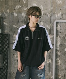 ILL'S】ブロークコア 襟付きサッカーユニフォーム ロンT（Tシャツ
