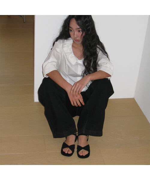 BYOTHERS(バイオザーズ)の「Sierra Sandals(サンダル・レディース・ブラック/ブラウン・23cm/23.5cm/24cm/24.5cm/25cm)」の1枚目の写真